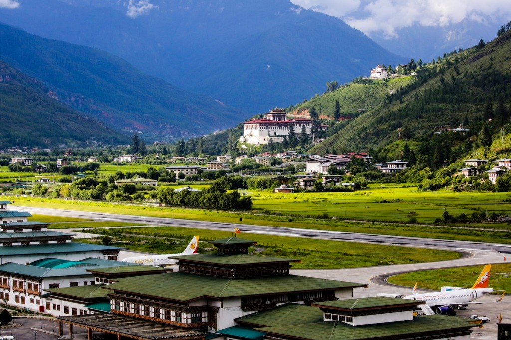 Paro Private Jet Charter