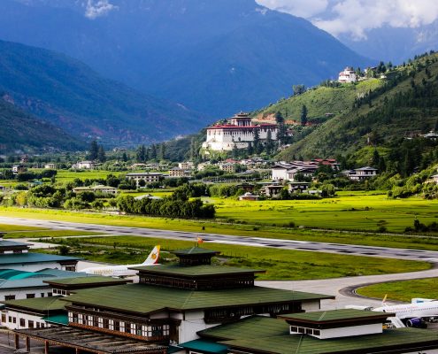 Paro Private Jet Charter Paro Private Jet Charter