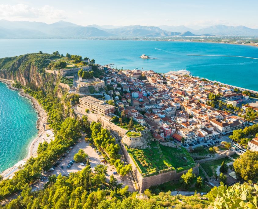 Peloponnese Private Jet Charter