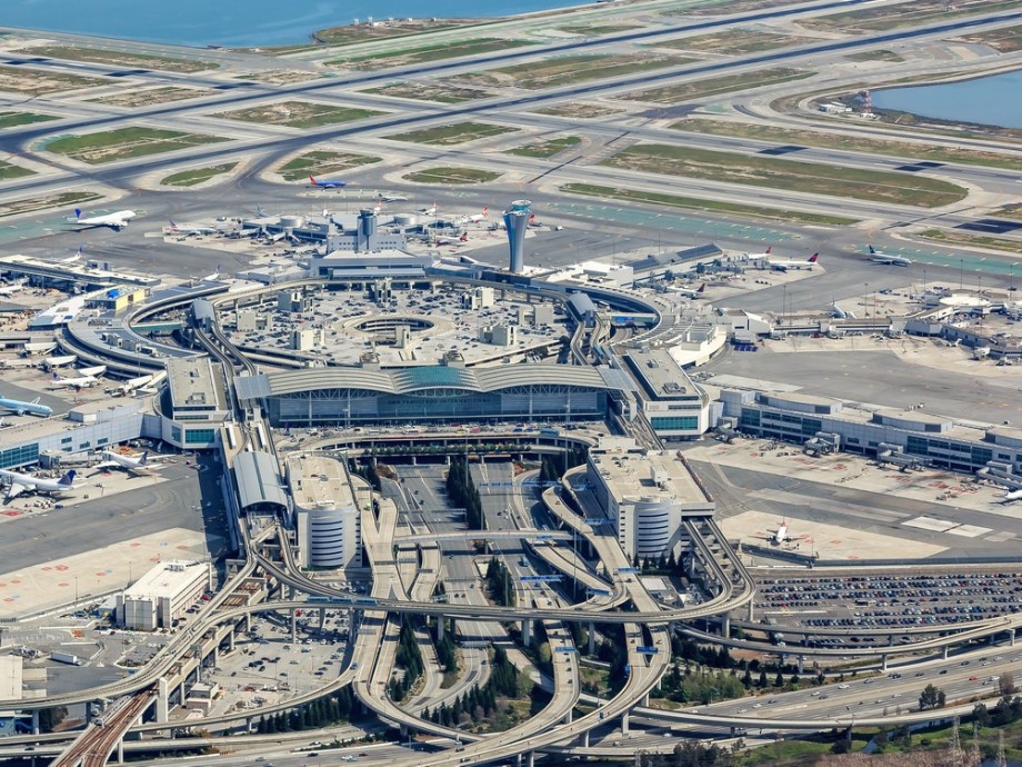 San Francisco International Airport (SFO, KSFO) Private Jet Charter