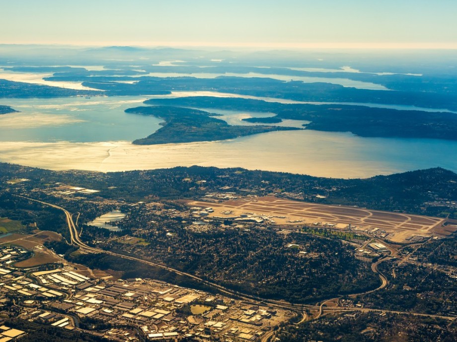Seattle-Tacoma International Airport (SEA, KSEA) Private Jet Charter