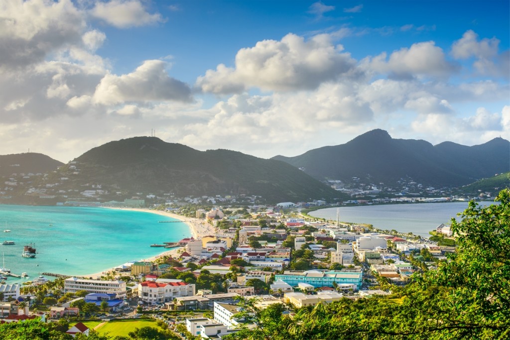 Sint Maarten Private Jet Charter