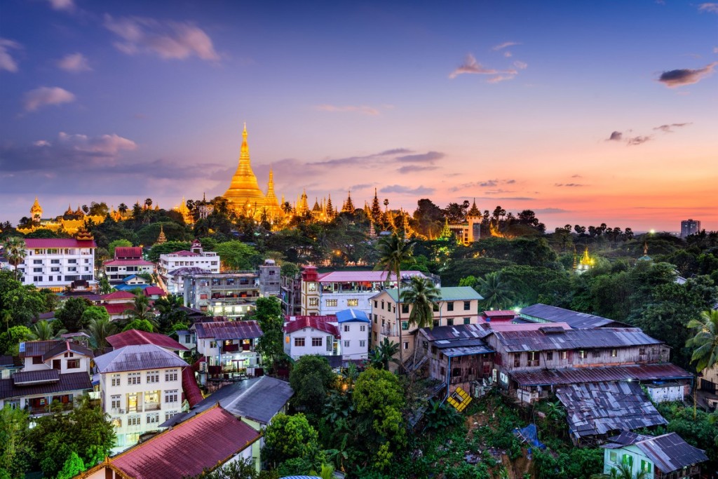 Yangon Private Jet Charter