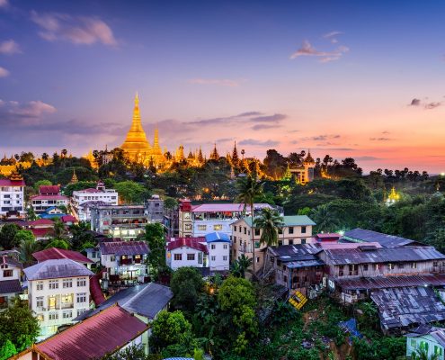 Yangon Private Jet Charter Yangon Private Jet Charter