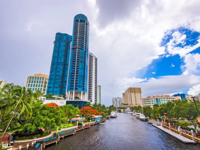 Fort Lauderdale Private Jet Charter