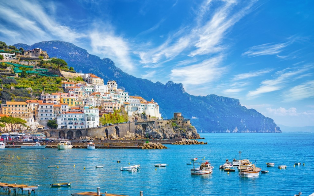 Amalfi Private Jet Charter