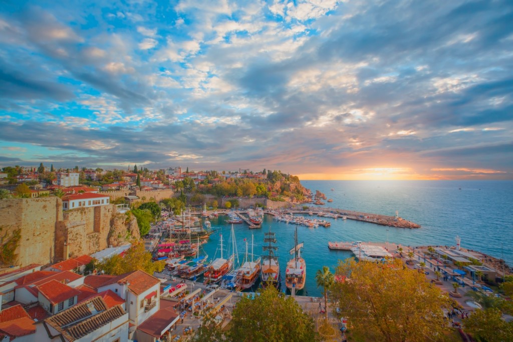 Antalya, Turkey Private Jet Charter