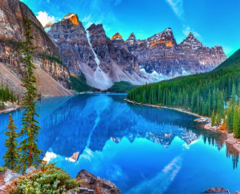 Banff National Park Private Jet Charter Banff National Park Private Jet Charter