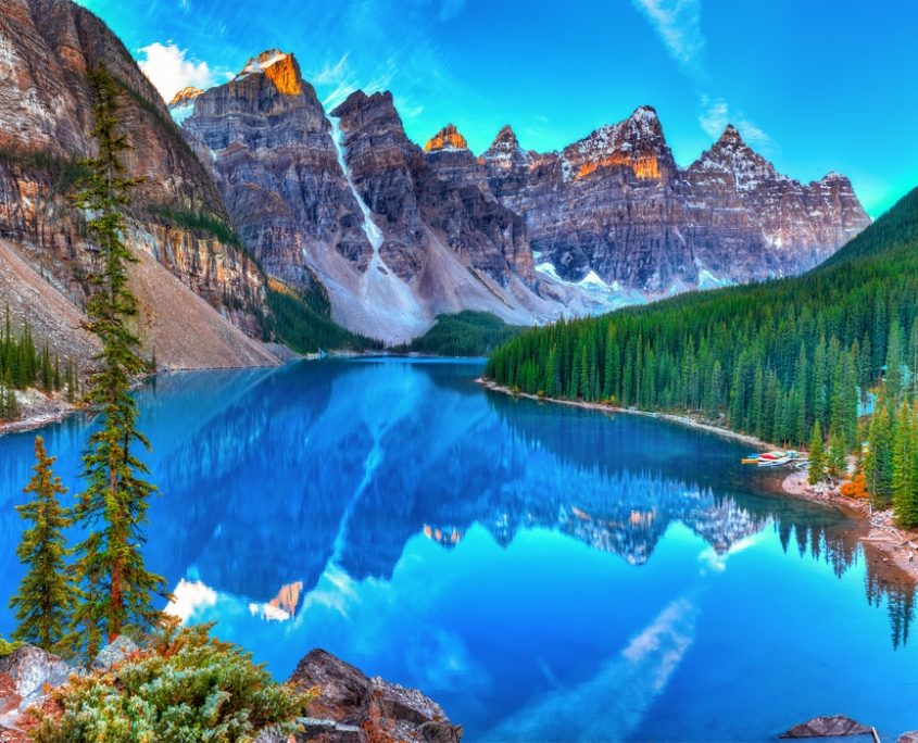 Banff National Park Private Jet Charter