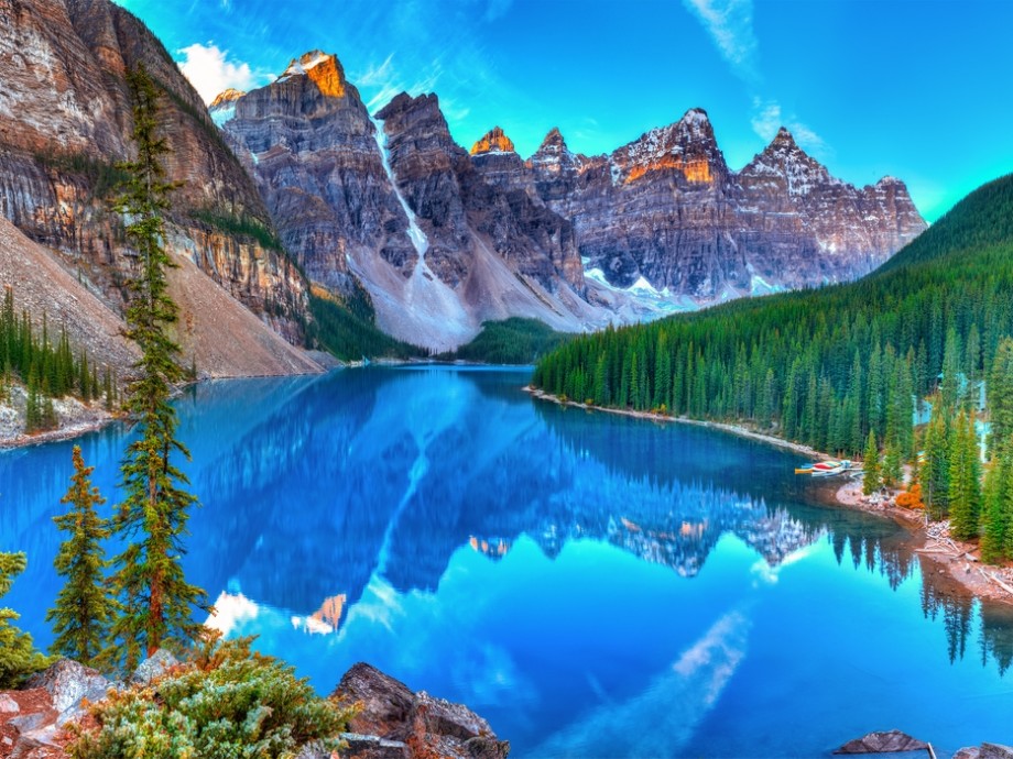 Banff National Park Private Jet Charter Banff National Park Private Jet Charter