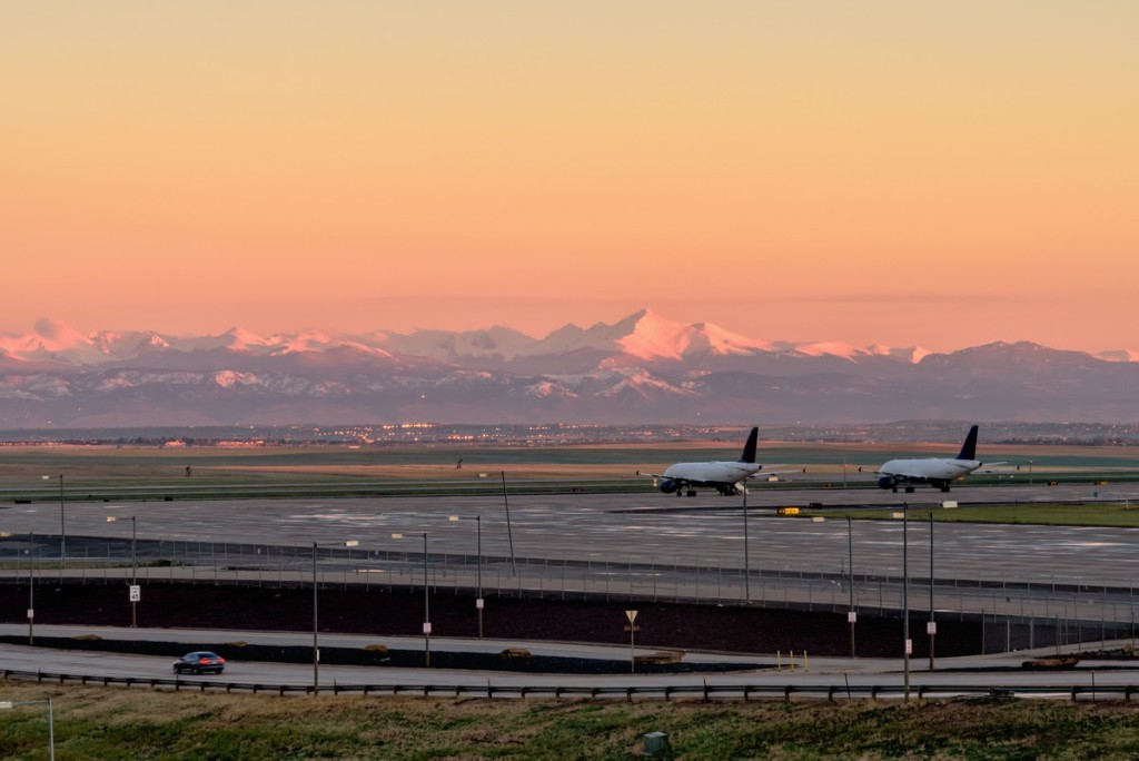 Denver International Airport (DEN, KDEN) Private Jet Charter