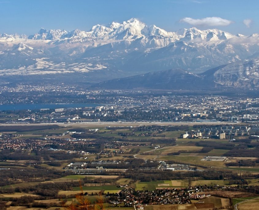 Geneva Airport (GVA, LSGG) Private Jet Charter