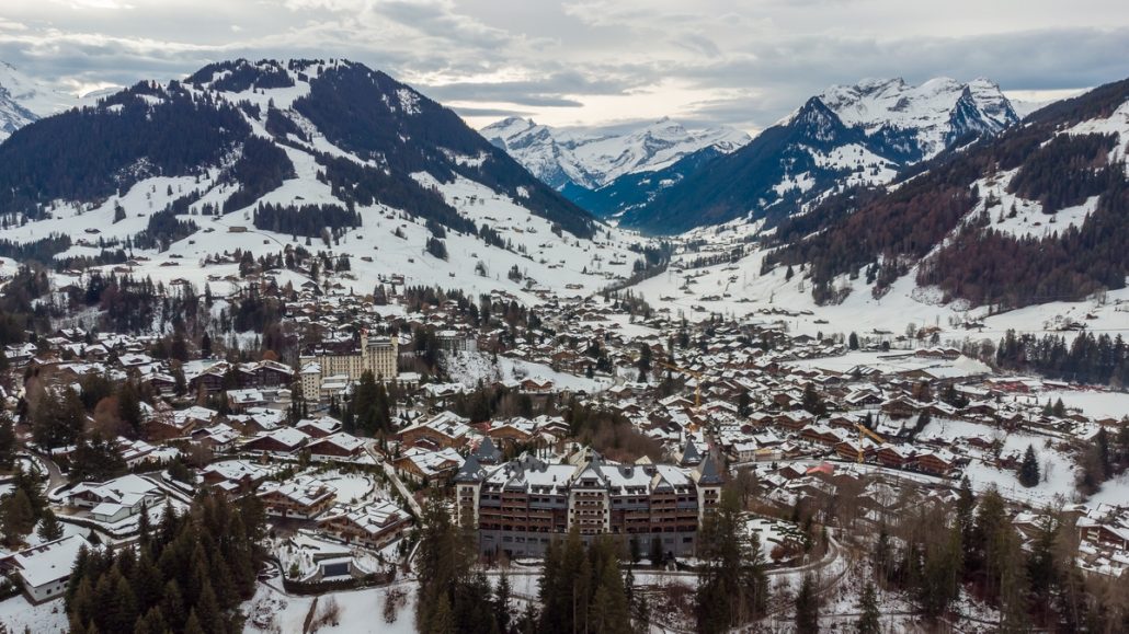 Gstaad Private Jet Charter Mercury Jets