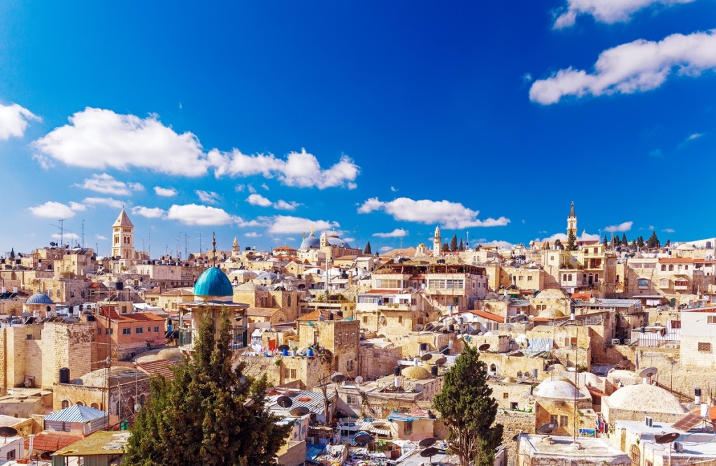 Jerusalem Private Jet Charter