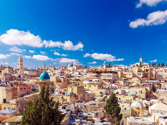 Jerusalem Private Jet Charter