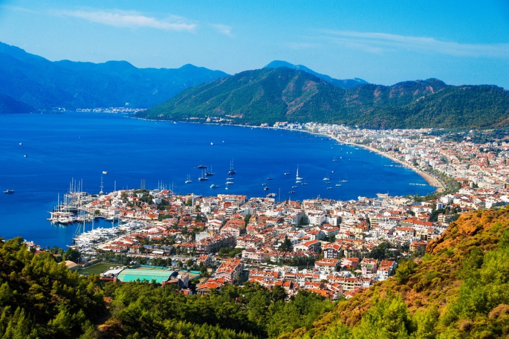 Marmaris Private Jet Charter