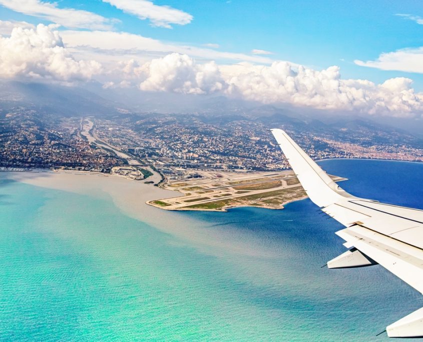 Nice Côte d'Azur Airport (NCE, LFMN) Private Jet Charter