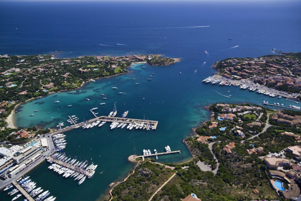 Olbia Private Jet Charter Sky View