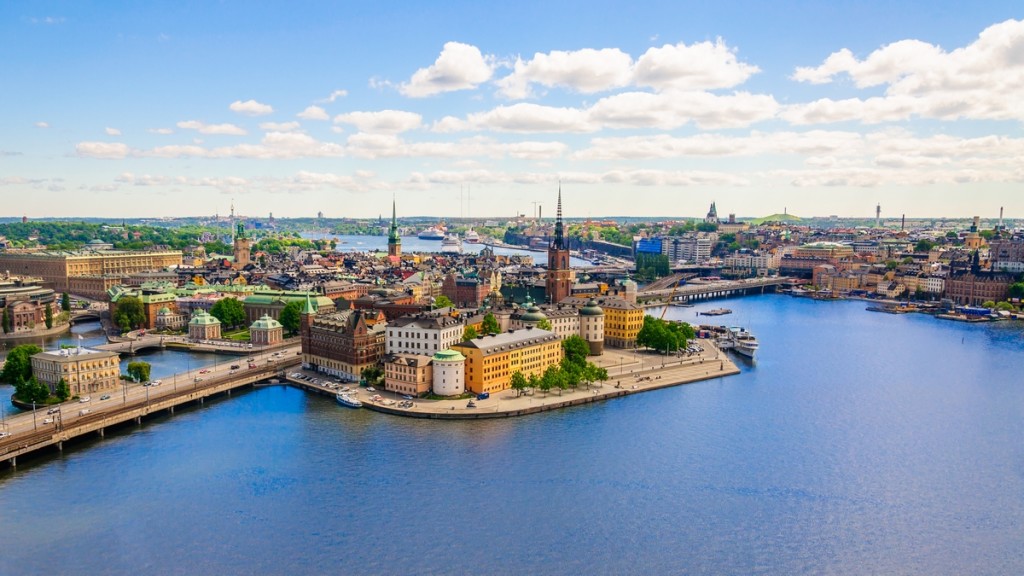 Stockholm Private Jet Charter