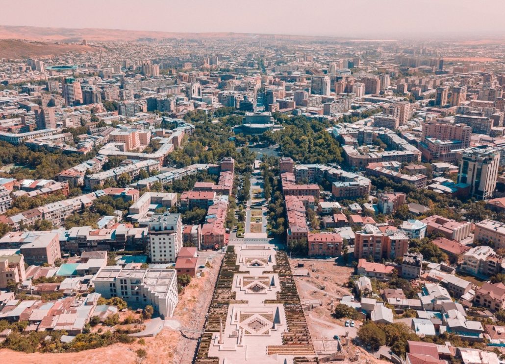 Yerevan Private Jet Charter