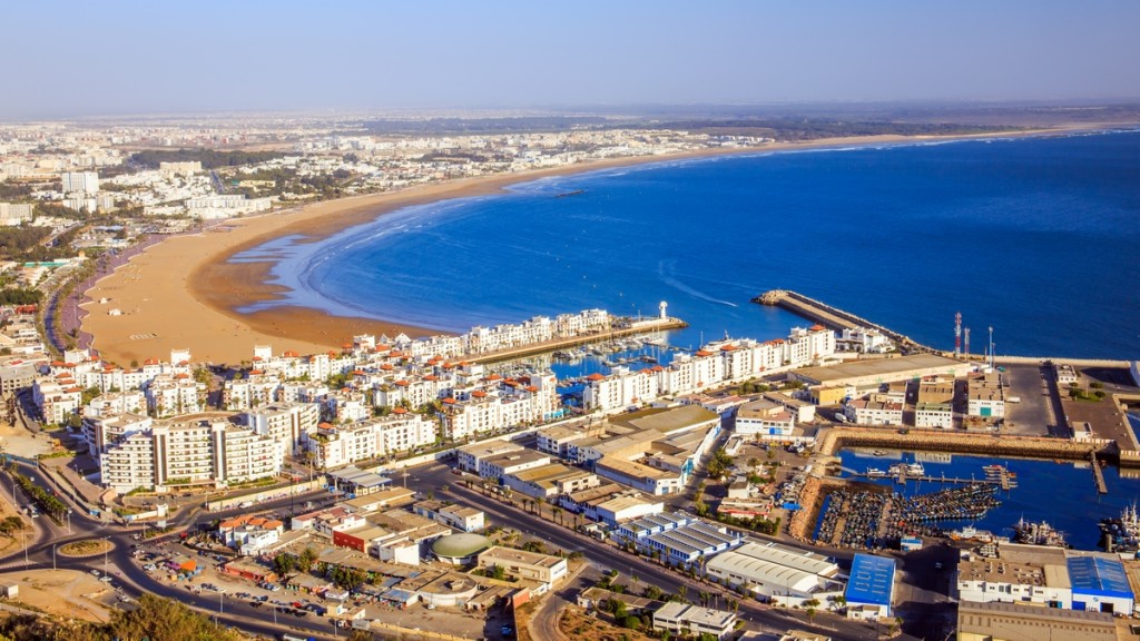 Agadir Private Jet Charter