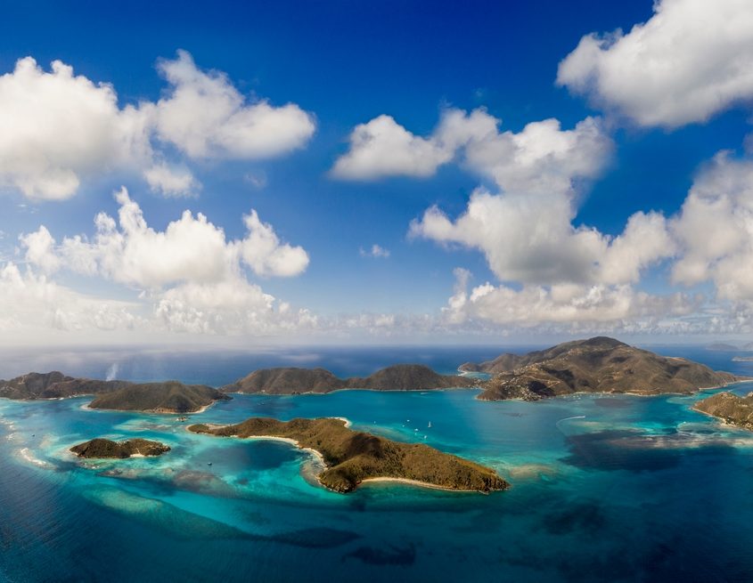 British Virgin Islands Private Jet Charter