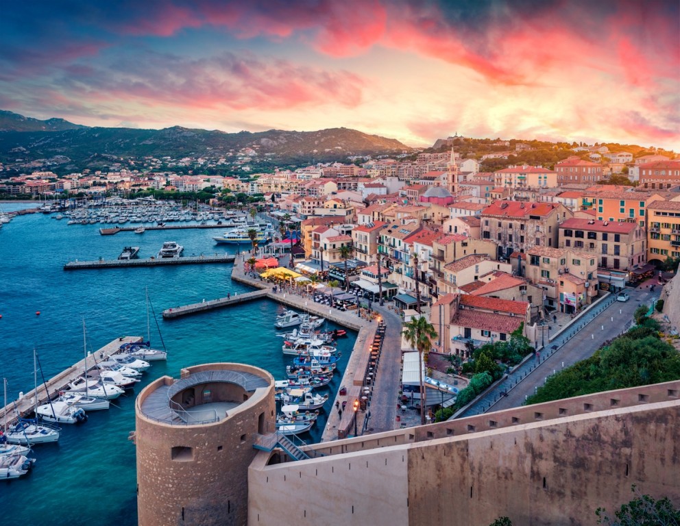 Calvi Private Jet Charter