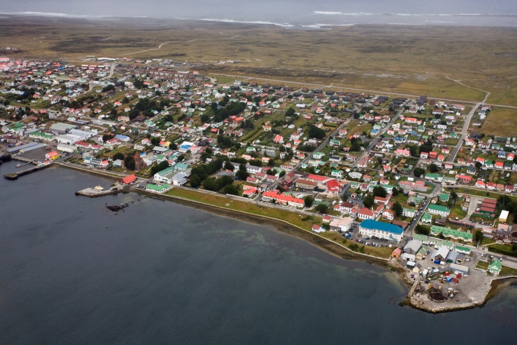 Falkland Islands Private Jet Charter