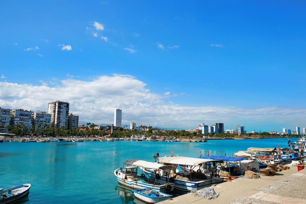 Mersin Private Jet Charter