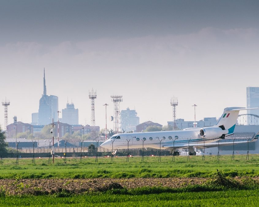 Milan Linate Airport (LIN, LIML) Private Jet Charter