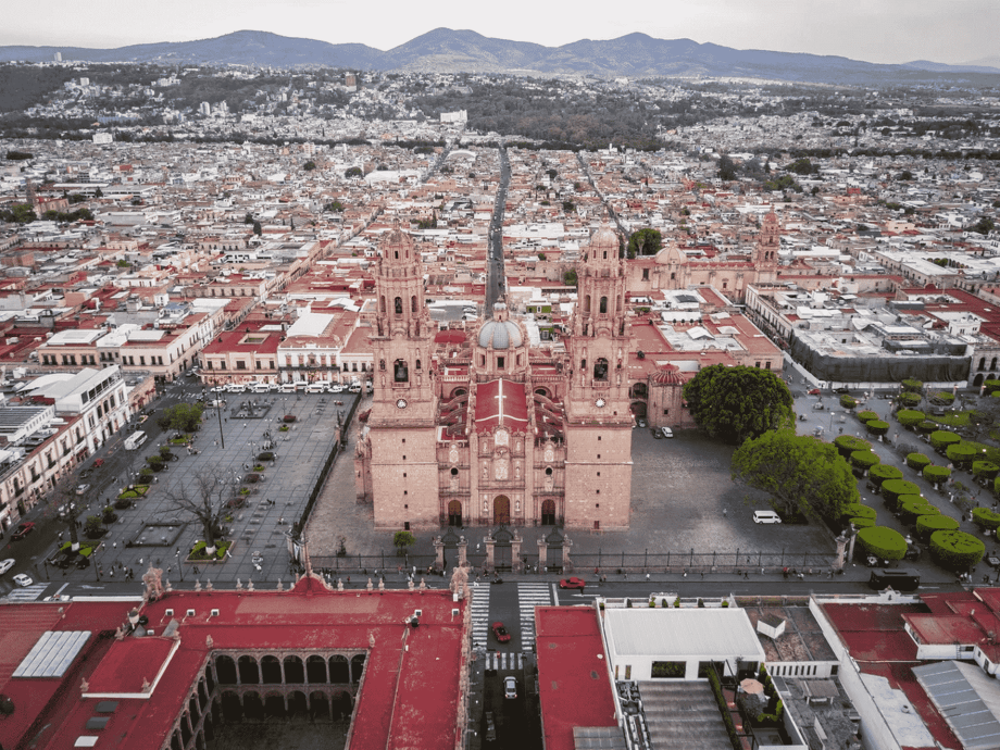 Morelia, Mexico Private Jet Charter Morelia, Mexico Private Jet Charter