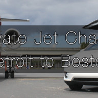 Private Jet Charter Detroit to Boston