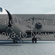 Private Jet Charter Geneva to New York