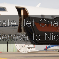Private Jet Charter Geneva to Nice
