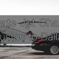 Private Jet Charter Houston to Dallas