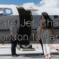 Private Jet Charter London to Faro