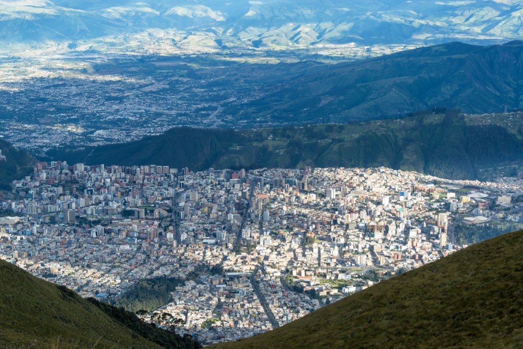 Quito Private Jet Charter