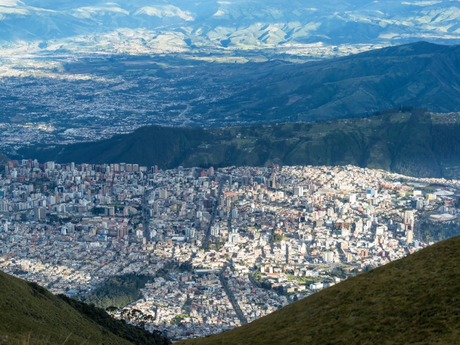 Quito Private Jet Charter