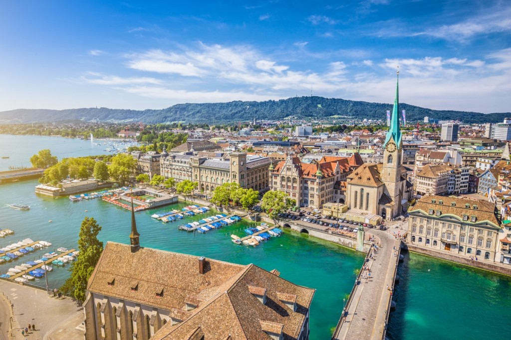 Zurich Private Jet Charter