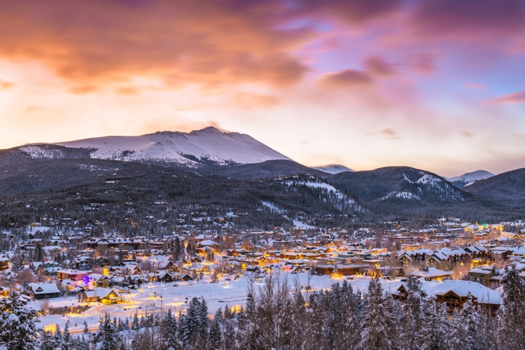 Breckenridge Private Jet Charter