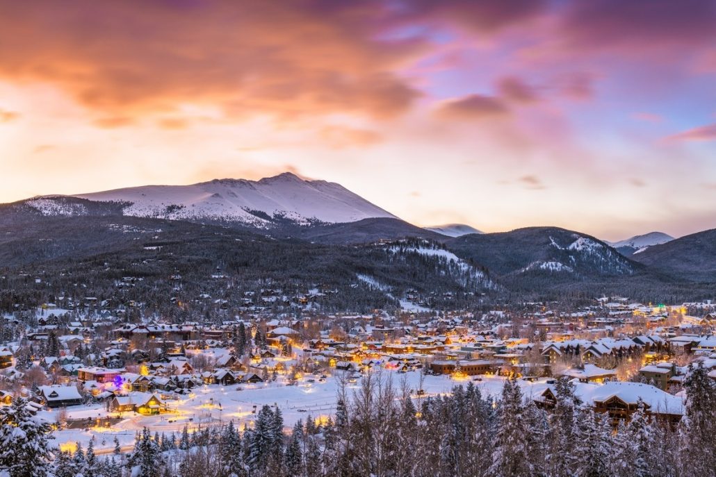 Breckenridge Private Jet Charter