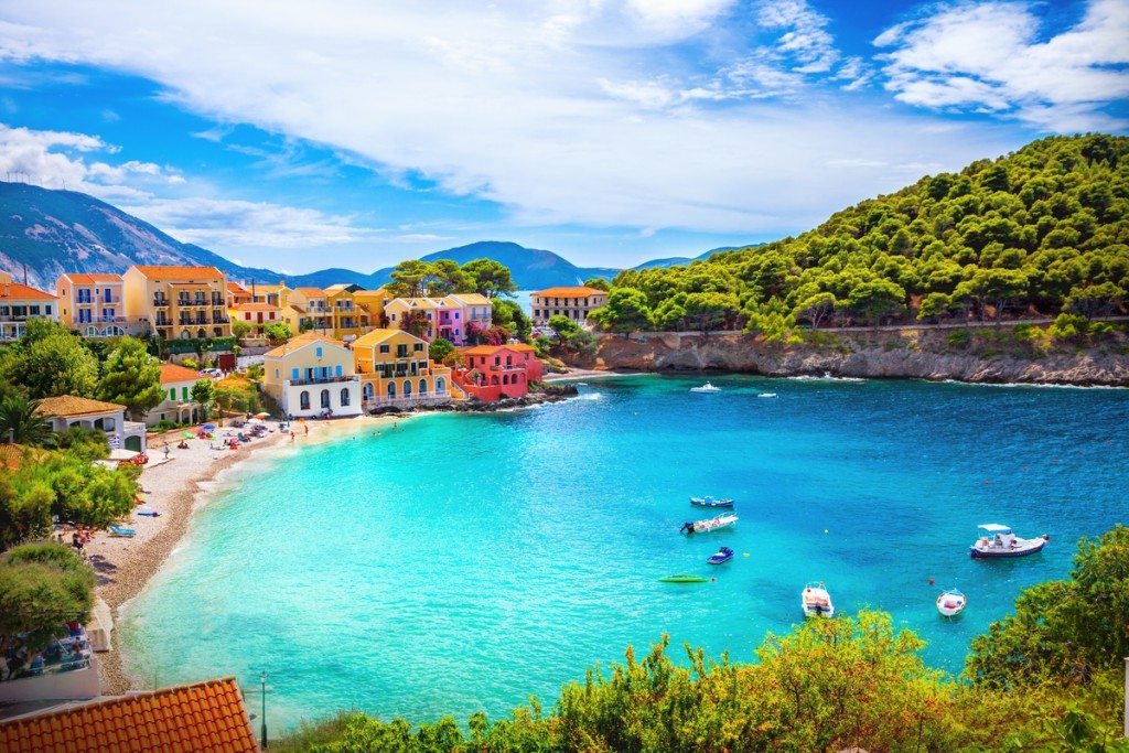 Cephalonia Private Jet Charter