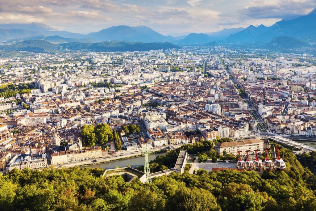 Grenoble Private Jet Charter