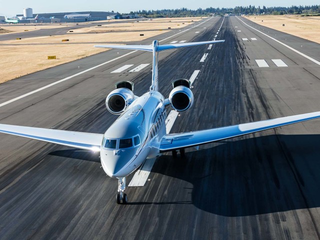 Gulfstream G650ER
