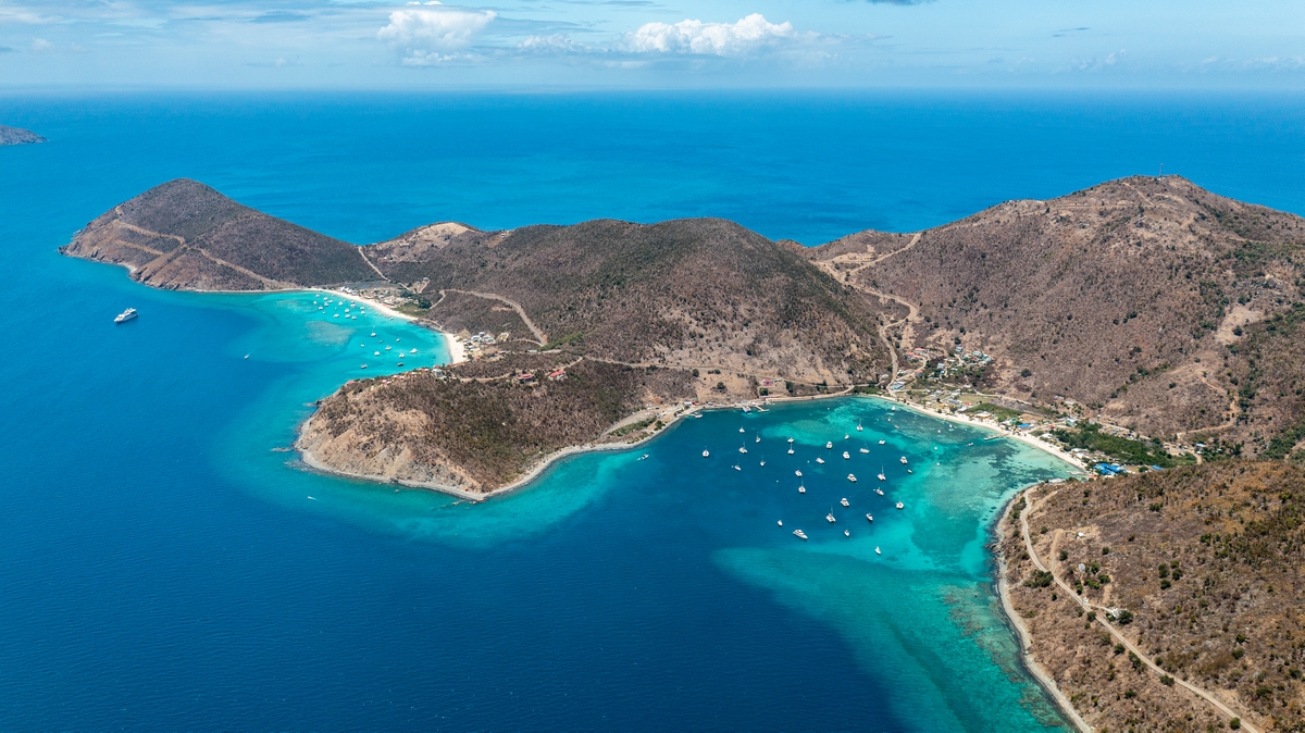 Jost Van Dyke Private Jet Charter