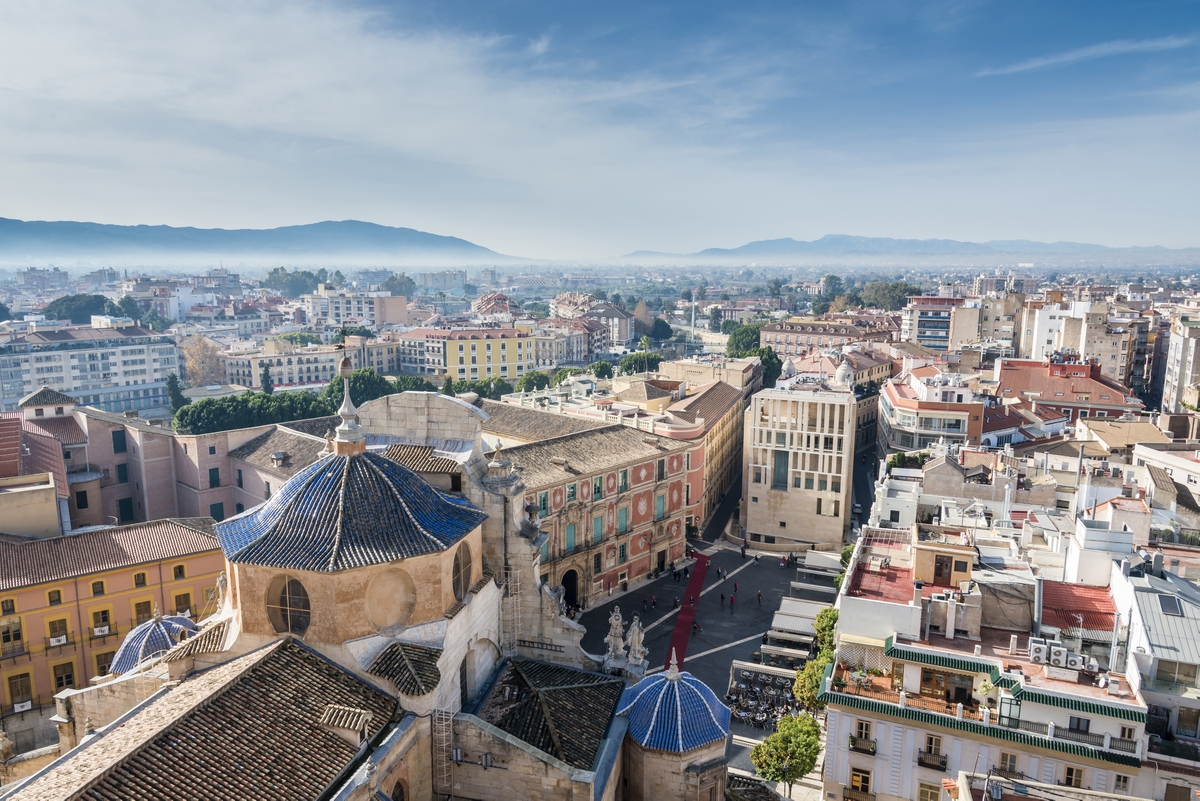 Murcia Private Jet Charter