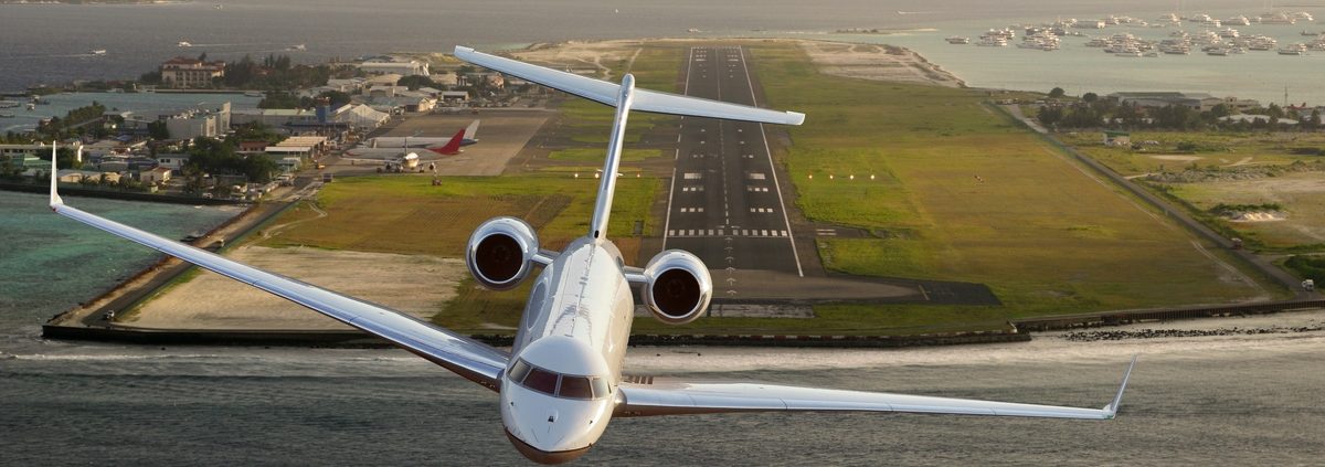 Popular Private Jet Charter Routes Paid for With Bitcoin