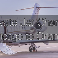 Private Jet Charter Chicago to Orlando