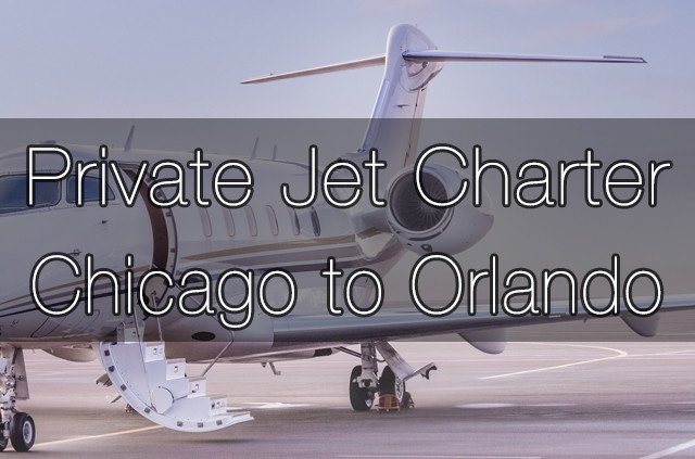 Private Jet Charter Chicago to Orlando