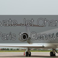 Private Jet Charter Paris to Geneva